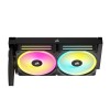 Corsair H100I Processor Liquid cooling kit 12 cm Black Corsair H100I Processor Liquid cooling kit 12 cm Black