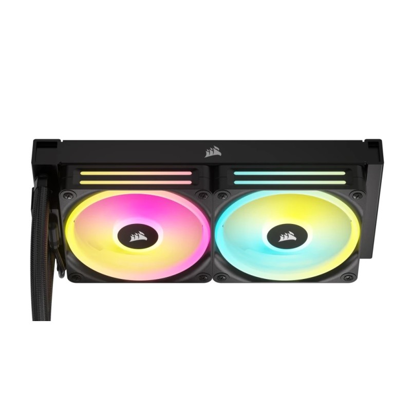 Corsair H100I Processor Liquid cooling kit 12 cm Black Corsair H100I Processor Liquid cooling kit 12 cm Black