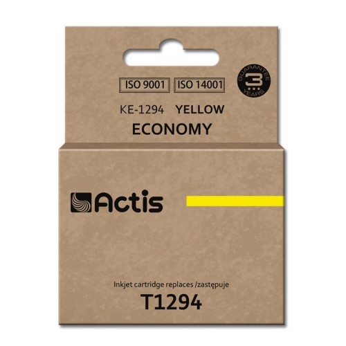 Actis KE-1294 ink (replacement for Epson T1294; Standard; 15 ml; yellow) Actis KE-1294 ink (replacement for Epson T1294; Standard; 15 ml; yellow)