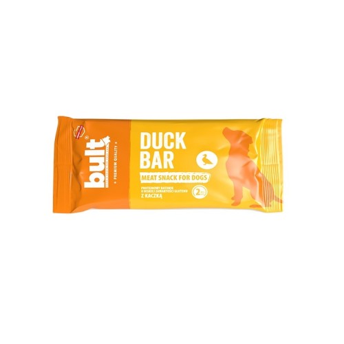 BULT Duck Bar Protein bar with duck - dog treat - 75g BULT Duck Bar Protein bar with duck - dog treat - 75g
