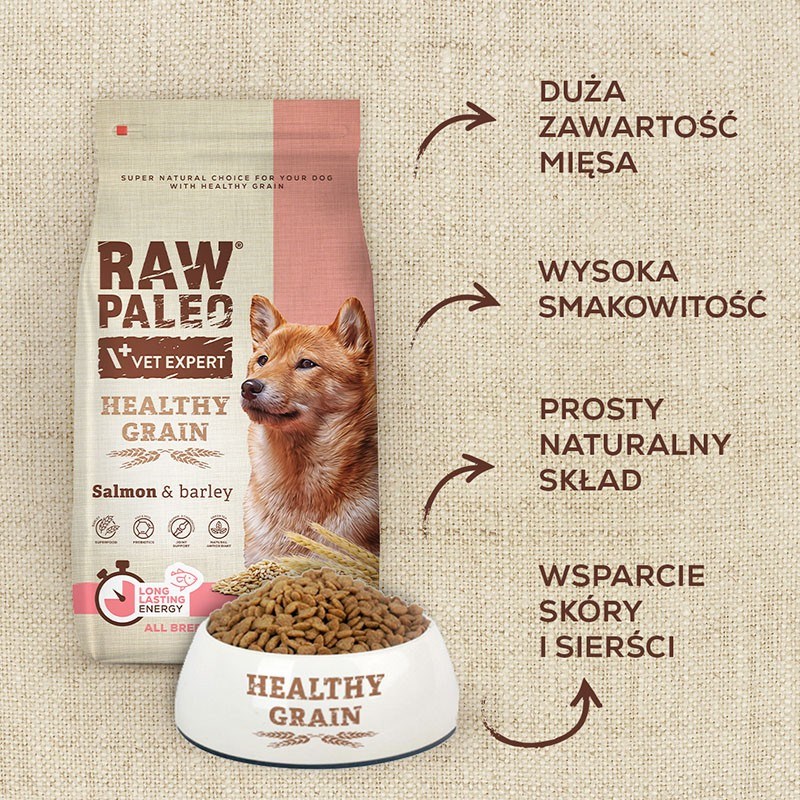 Paka Zwierzaka Seventh Heaven Łosoś z rybami bałtyckimi ''M'' 1,5kg Paka Zwierzaka Seventh Heaven Łosoś z rybami bałtyckimi ''M'' 1,5kg