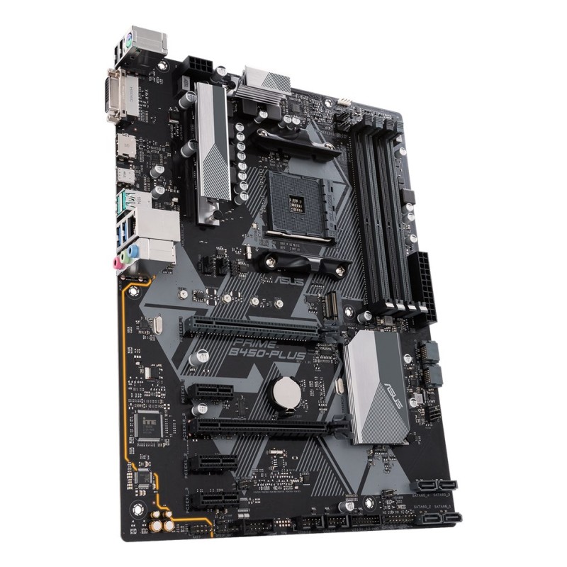 ASUS PRIME B450-PLUS AMD B450 Socket AM4 ATX ASUS PRIME B450-PLUS AMD B450 Socket AM4 ATX