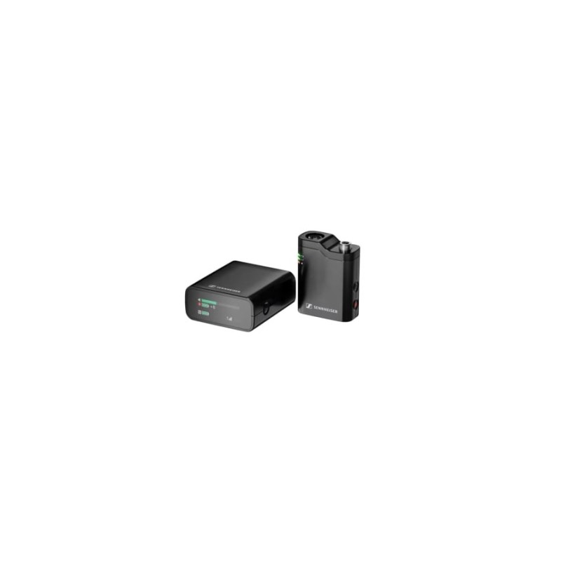 Sennheiser PROFILE WIRELESS 1-channel set - 1-channel compact complete wireless system for the camera