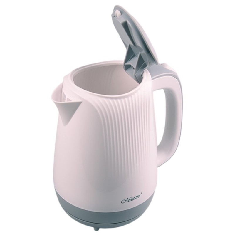 Feel-Maestro MR042 white electric kettle 1.7 L Grey, White 2200 W Feel-Maestro MR042 white electric kettle 1.7 L Grey, White 2200 W