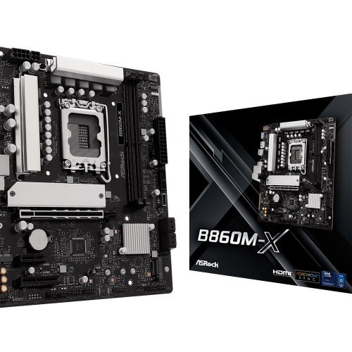 ASRock B860M-X Motherboard ASRock B860M-X Motherboard