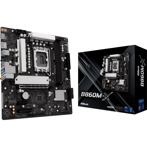 ASRock B860M-X Motherboard
