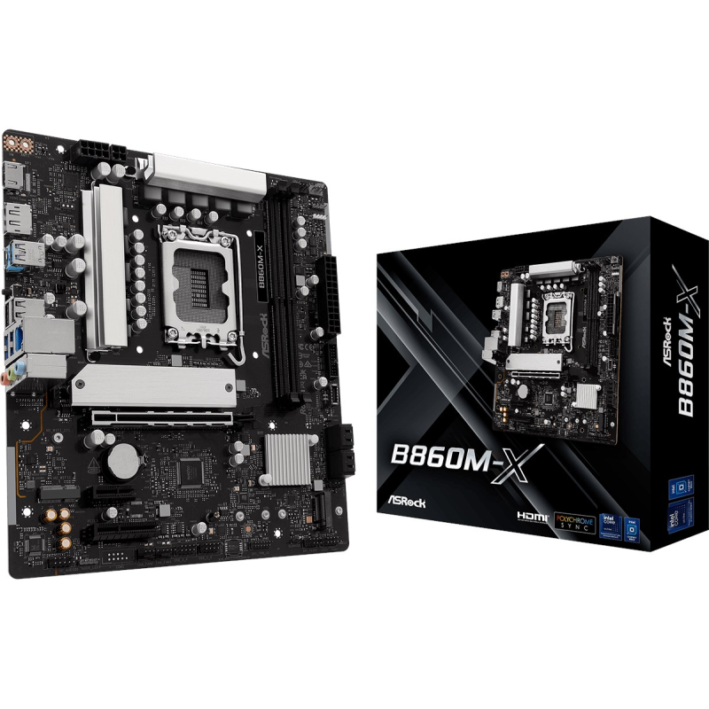 ASRock B860M-X Motherboard ASRock B860M-X Motherboard