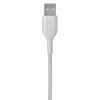 Gembird CCDB-mUSB2B-CMCM-6 Cotton braided Type-C male-male USB cable with metal connectors, 1.8 m, black color Gembird CCDB-mUSB2B-CMCM-6 Cotton braided Type-C male-male USB cable with metal connectors, 1.8 m, black color