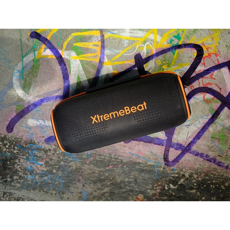 Tracer XtremeBeat Pro TWS Portable Bluetooth Speaker Black 40 W Tracer XtremeBeat Pro TWS Portable Bluetooth Speaker Black 40 W