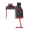 HUZARO HERO 6.0 Red GAMING DESK HUZARO HERO 6.0 Red GAMING DESK