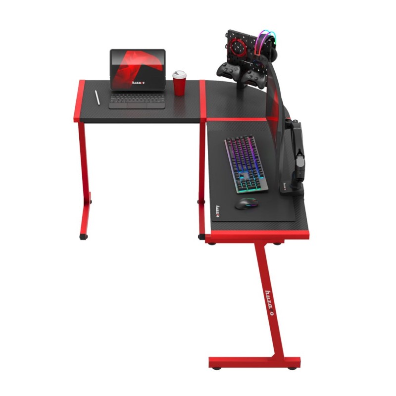 HUZARO HERO 6.0 Red GAMING DESK HUZARO HERO 6.0 Red GAMING DESK