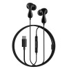 Baseus Encok CZ20 Headset Wired In-ear Calls/Music USB Type-C Black Baseus Encok CZ20 Headset Wired In-ear Calls/Music USB Type-C Black
