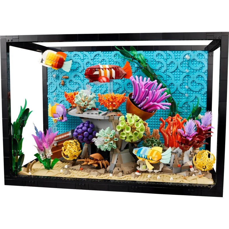 LEGO ICONS 10366 Tropical Aquarium
