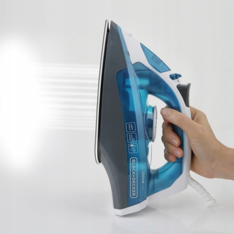 Steam iron Black+Decker BXIR2200E (2200W) Steam iron Black+Decker BXIR2200E (2200W)