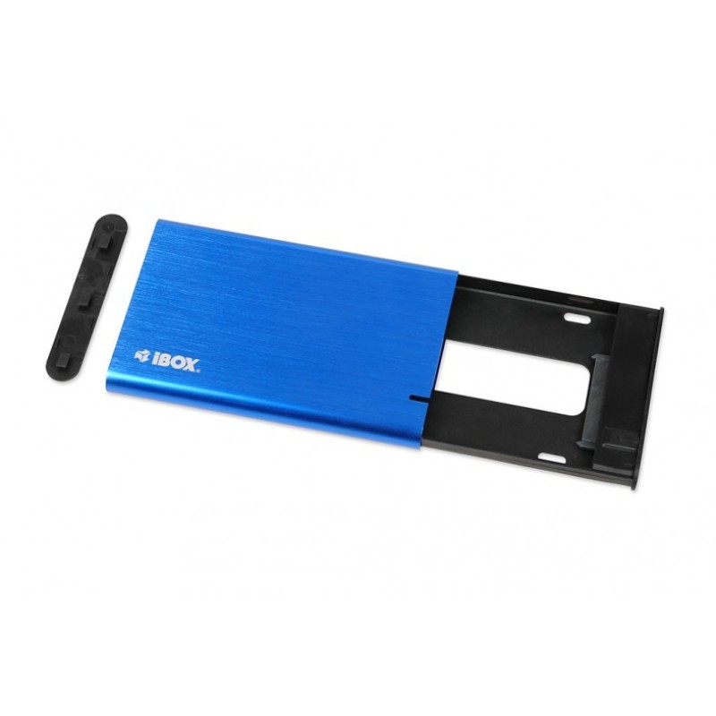 iBox HD-05 HDD/SSD enclosure Blue 2.5 iBox HD-05 HDD/SSD enclosure Blue 2.5