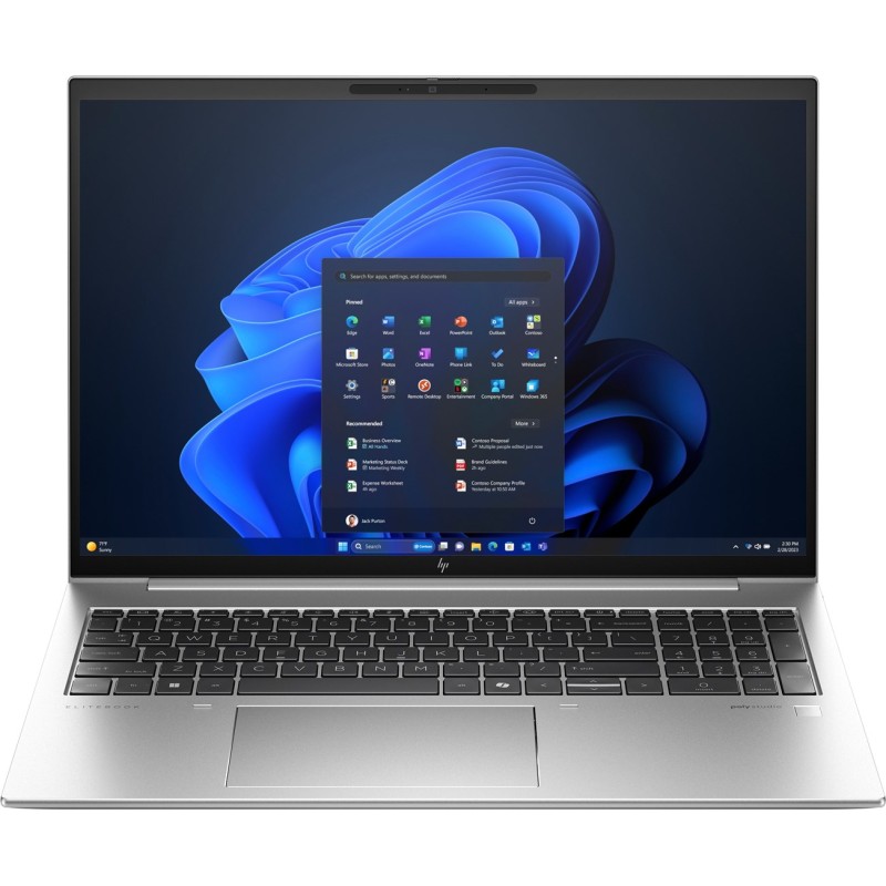 HP EliteBook 860 G11 Intel Core Ultra 7 155U Laptop 40.6 cm (16 HP EliteBook 860 G11 Intel Core Ultra 7 155U Laptop 40.6 cm (16