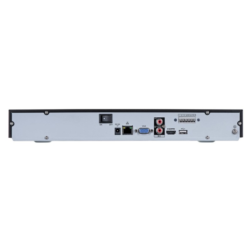 Dahua Technology NVR4204-P-4KS2/L network video recorder 1U Black Dahua Technology NVR4204-P-4KS2/L network video recorder 1U Black