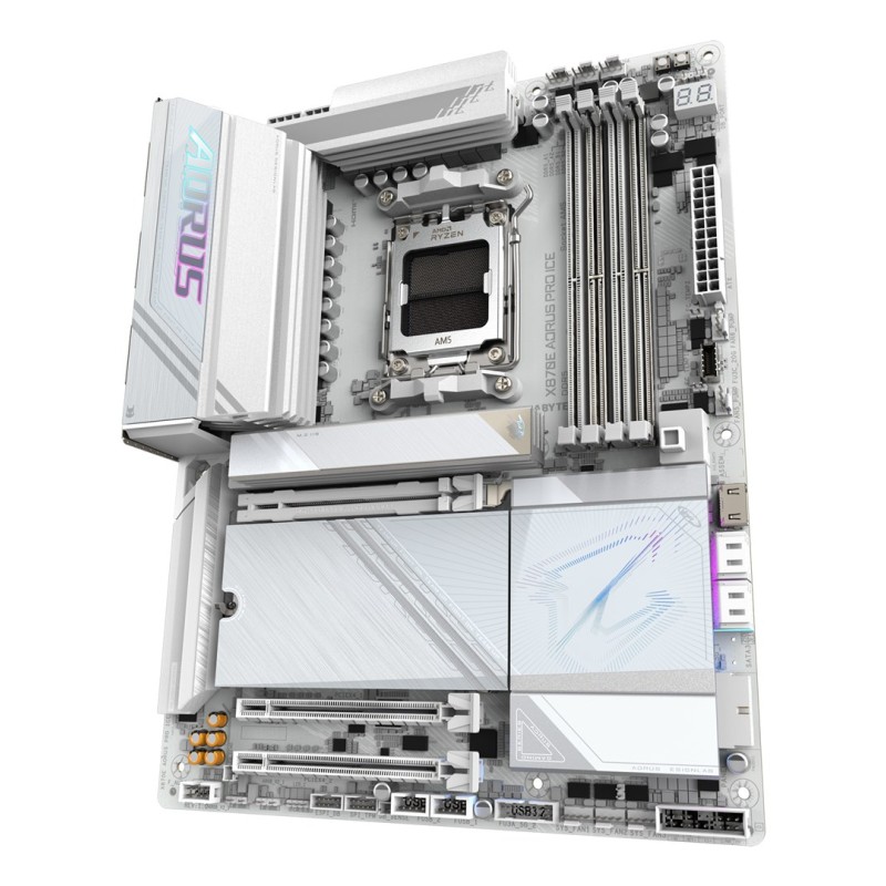 Płyta główna Gigabyte X870E AORUS PRO ICE Płyta główna Gigabyte X870E AORUS PRO ICE
