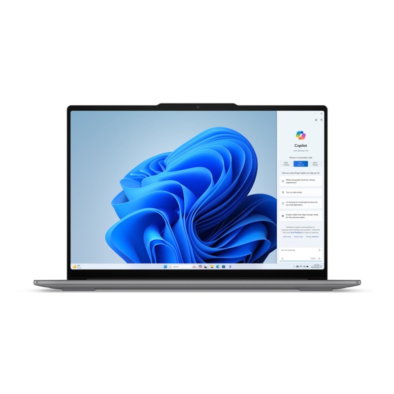 Lenovo Yoga Slim 7i Gen 9 Aura Edition Intel Core Ultra 7 256V Laptop 38.9 cm (15.3 Lenovo Yoga Slim 7i Gen 9 Aura Edition Intel Core Ultra 7 256V Laptop 38.9 cm (15.3