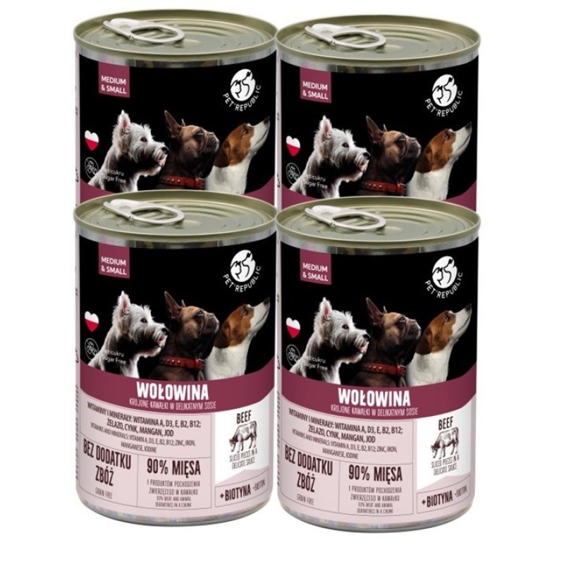 BRIT Premium by Nature Beef with Tripe - Wet dog food - 400 g BRIT Premium by Nature Beef with Tripe - Wet dog food - 400 g