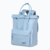 American Tourister Urban Groove Pastels Roll Top Backpack Pastel Blue American Tourister Urban Groove Pastels Roll Top Backpack Pastel Blue