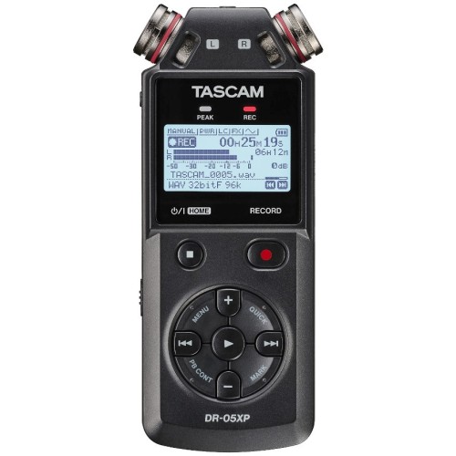 Tascam DR-05XP - portable digital recorder with USB interface