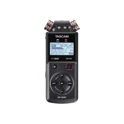 Tascam DR-05XP - portable digital recorder with USB interface