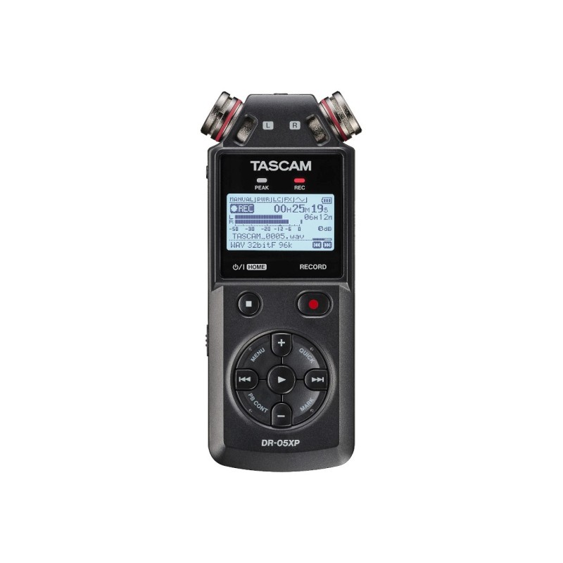 Tascam DR-05XP - portable digital recorder with USB interface Tascam DR-05XP - portable digital recorder with USB interface