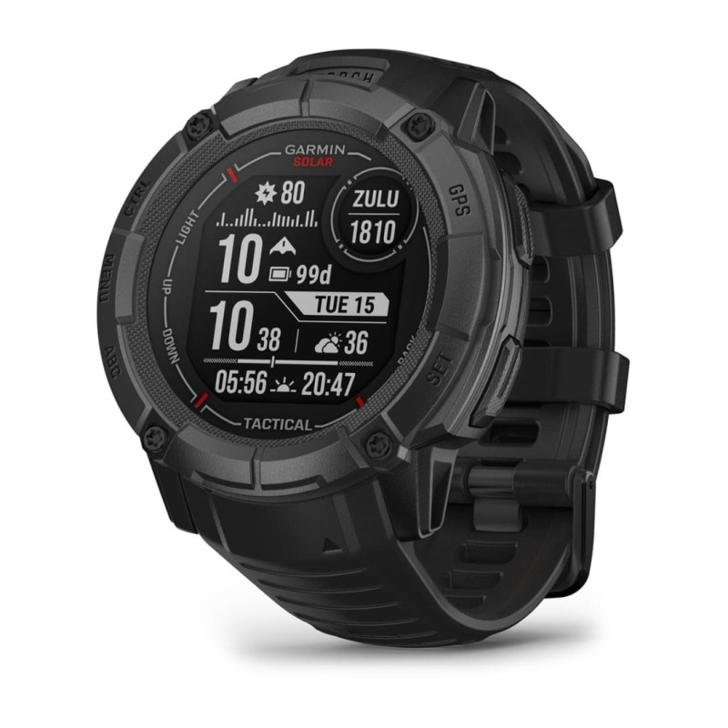 Garmin Instinct 2X Solar Tactical Edition 2.79 cm (1.1 Garmin Instinct 2X Solar Tactical Edition 2.79 cm (1.1