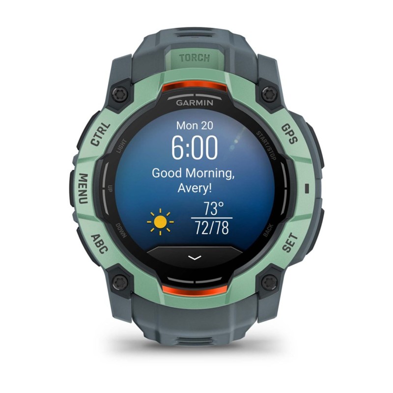 Garmin Instinct 3 AMOLED 3.3 cm (1.3 Garmin Instinct 3 AMOLED 3.3 cm (1.3