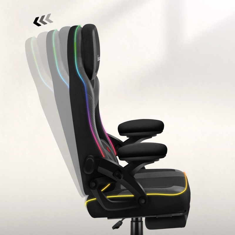 RGB Black Mesh gaming chair RGB Black Mesh gaming chair