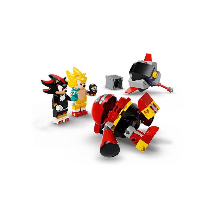 LEGO SONIC THE HEDGEHOG 76999 Super Sonic VS Egg Drillster LEGO SONIC THE HEDGEHOG 76999 Super Sonic VS Egg Drillster