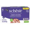 SCHESIR in jelly Tuna with beef - wet cat food - 6 x 50 g SCHESIR in jelly Tuna with beef - wet cat food - 6 x 50 g