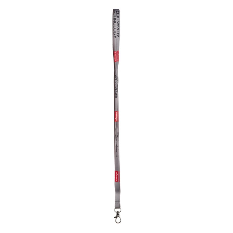 Activejet lanyard grey Activejet lanyard grey