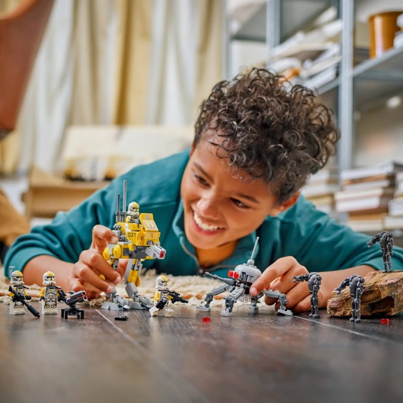 LEGO STAR WARS 75431 327th Star Corps Clone Troopers Battle Pack LEGO STAR WARS 75431 327th Star Corps Clone Troopers Battle Pack