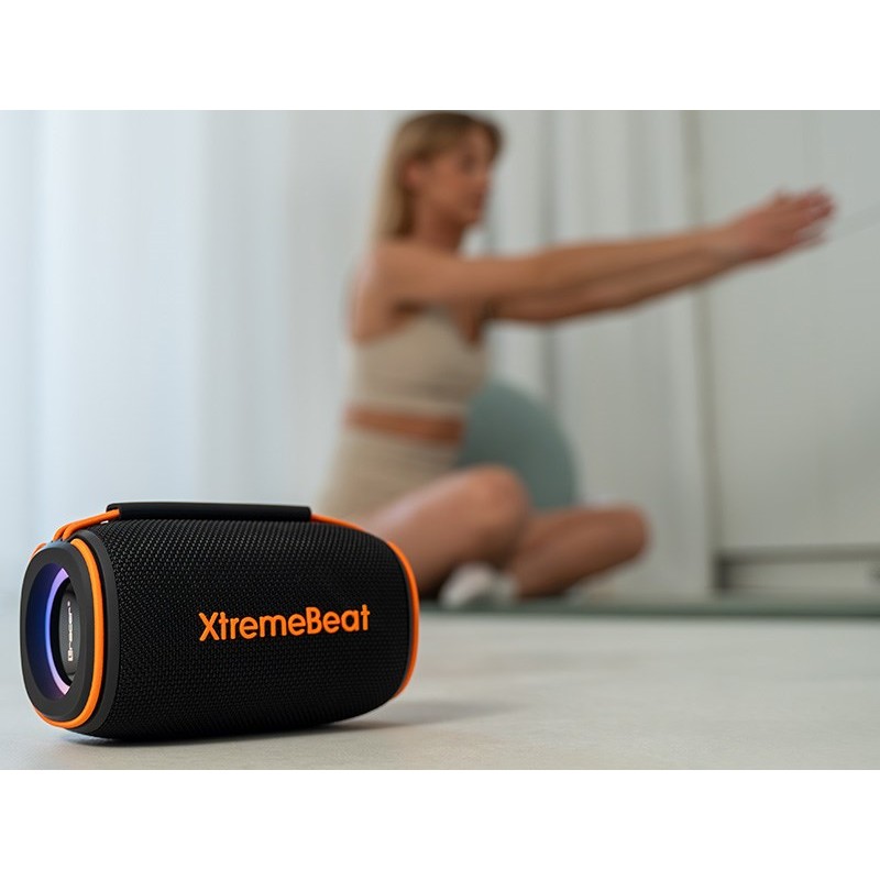 Tracer XtremeBeat TWS Portable Bluetooth Speaker Black 15 W Tracer XtremeBeat TWS Portable Bluetooth Speaker Black 15 W