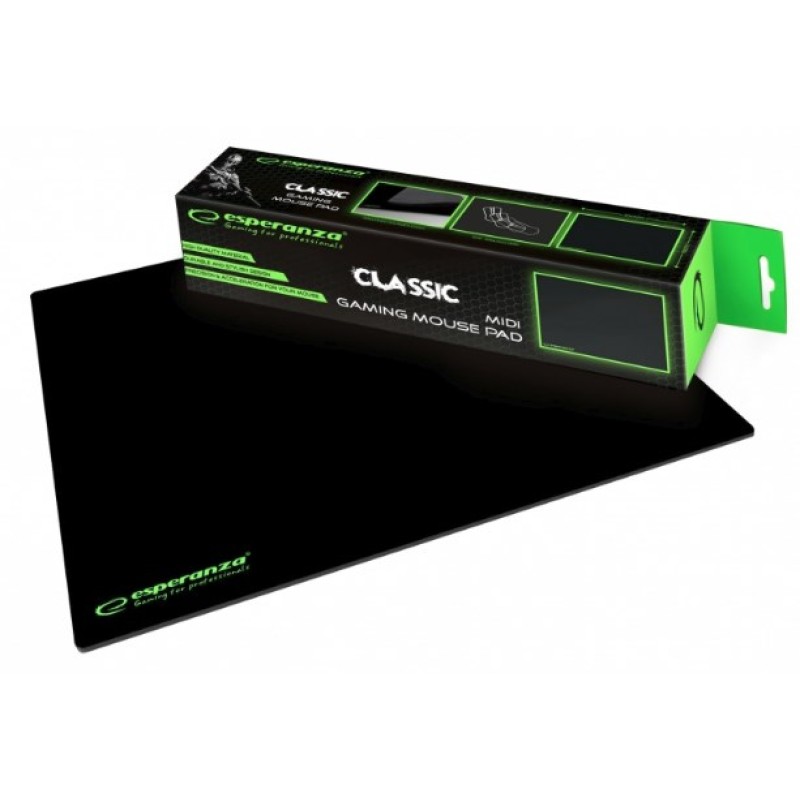 Esperanza EGP102K mouse pad Gaming mouse pad Black Esperanza EGP102K mouse pad Gaming mouse pad Black
