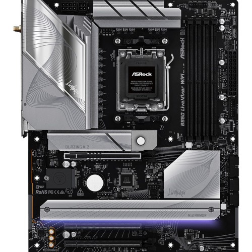 Asrock B850 LiveMixer WiFi AMD B850 Socket AM5 ATX