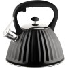 PROMIS Kettle 3.0 l, ANTONIO, matte black, black handle PROMIS Kettle 3.0 l, ANTONIO, matte black, black handle