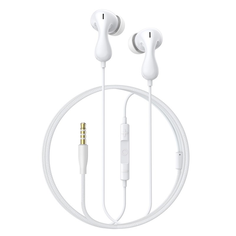 Baseus Encok HZ20 Headset Wired In-ear Calls/Music White Baseus Encok HZ20 Headset Wired In-ear Calls/Music White