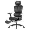 Fotel gamingowy Huzaro Combat 7.9 Czarny