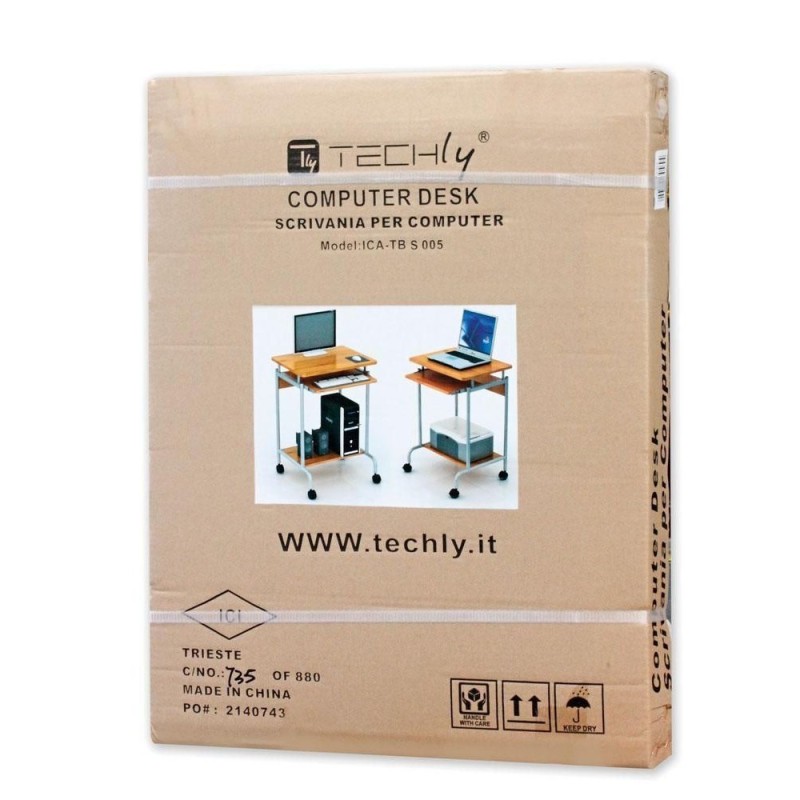 Techly Desk for Computer ''Compact'' ICA-TB S005 Techly Desk for Computer ''Compact'' ICA-TB S005