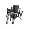 Neumann TLM 102 MT Studio-Set - large-diaphragm condenser microphone with shock mount, black Neumann TLM 102 MT Studio-Set - large-diaphragm condenser microphone with shock mount, black