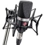 Neumann TLM 102 MT Studio-Set - large-diaphragm condenser microphone with shock mount, black