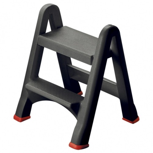 Curver R034721 step stool Polypropylene (PP) Grey, Red Curver R034721 step stool Polypropylene (PP) Grey, Red