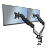 Esperanza ERW020 Gas desk mount for two monitors 17-27‘’ up to 6kg