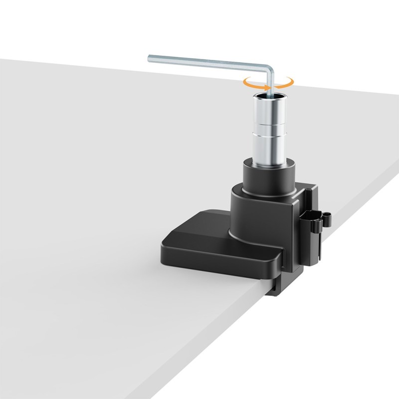 Maclean MC-968 Double Arm Monitor Mount with Gas Spring 17-57 Maclean MC-968 Double Arm Monitor Mount with Gas Spring 17-57