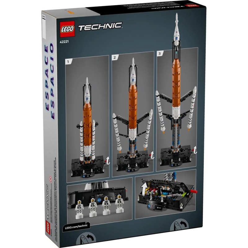 LEGO TECHNIC 42221 NASA Artemis Space Launch System Rocket LEGO TECHNIC 42221 NASA Artemis Space Launch System Rocket