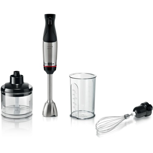 Bosch Serie 6 MSM6M621 blender 0.5 L Immersion blender 1000 W Black, Stainless steel Bosch Serie 6 MSM6M621 blender 0.5 L Immersion blender 1000 W Black, Stainless steel