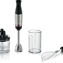 Bosch Serie 6 MSM6M621 blender 0.5 L Immersion blender 1000 W Black, Stainless steel